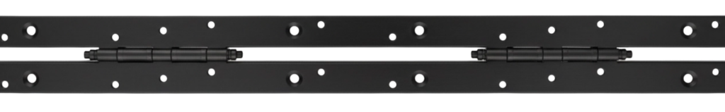 bisagra antipalanca con tapabocas negra